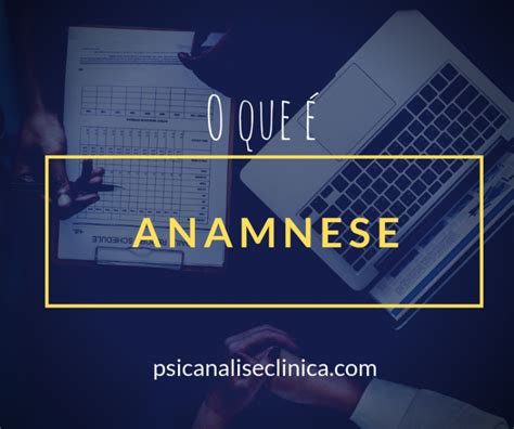 anamnesis significado|o que é anamnese.
